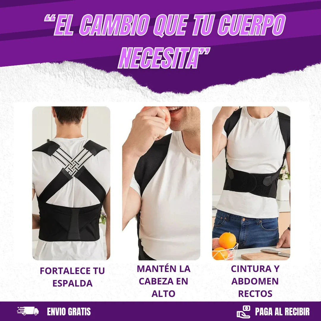 X-Posture® Corrector de Postura en X
