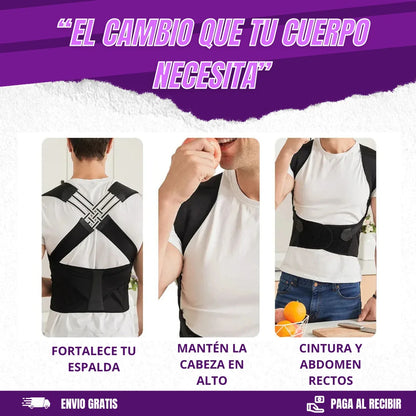 X-Posture® Corrector de Postura en X