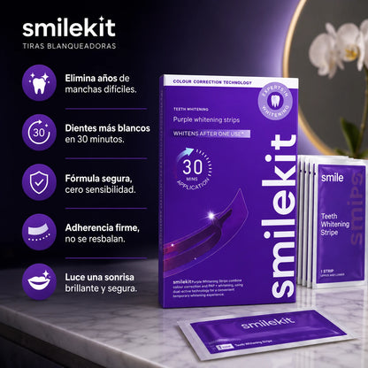 SMILEKIT ® - BLANQUEA TU SONRRISA