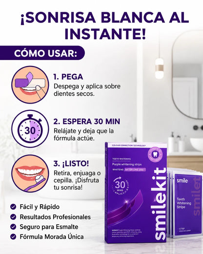 SMILEKIT ® - BLANQUEA TU SONRRISA