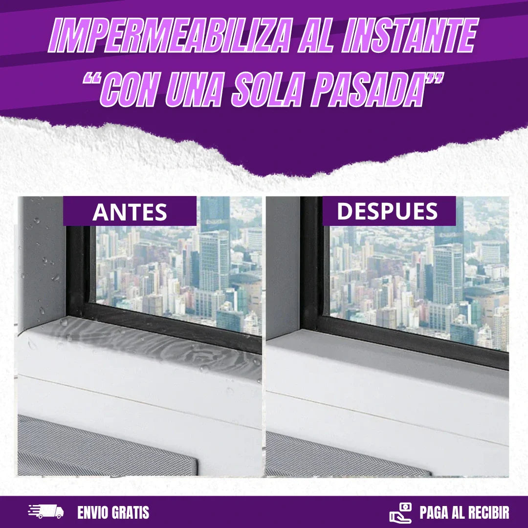 2  UNIDADES DE X-SEAL® SELLADOR IMPERMEABLE PROM