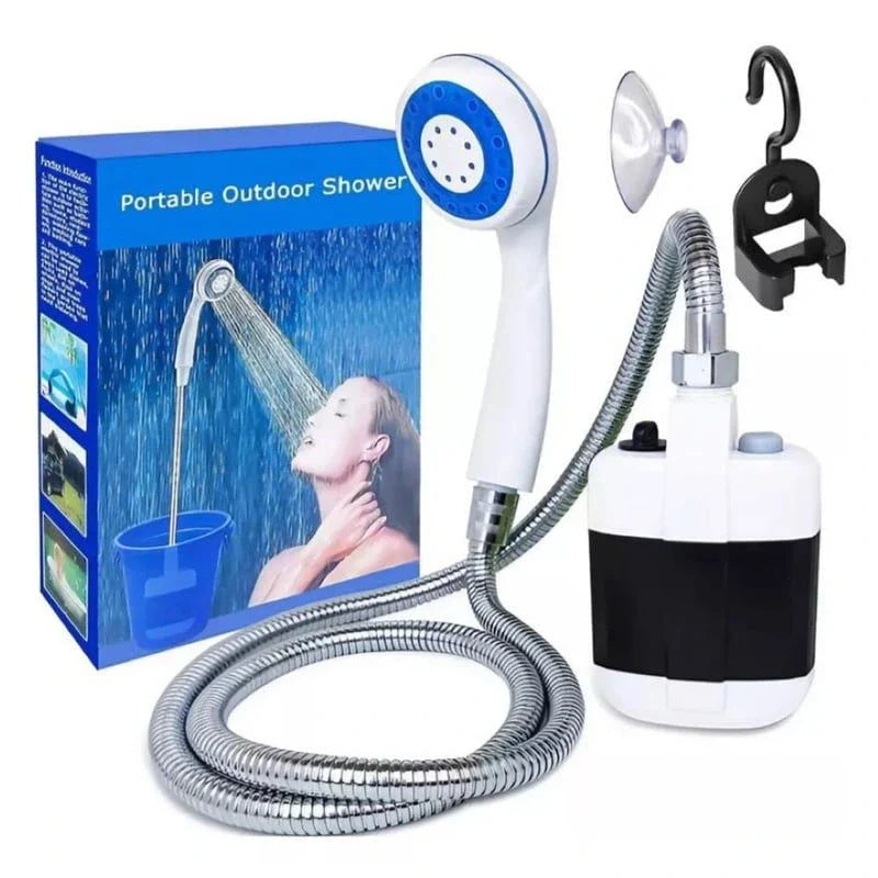DUCHA PORTATIL RECARGABLE MULTIUSO