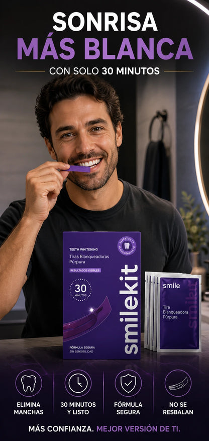 SMILEKIT ® - BLANQUEA TU SONRRISA