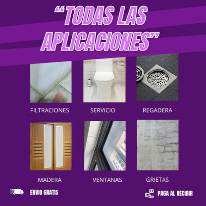 2  UNIDADES DE X-SEAL® SELLADOR IMPERMEABLE PROM